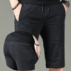 Pantalon élastique Homme Haut Élastique Creux Soie Cinq Points Casual Shorts