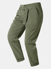 Pantalon long avec poches à plis pour hommes