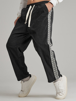 Pantalon Longueur à la cheville à imprimé ethnique pour hommes