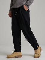 Pantalon Longueur à la cheville 100 % coton pour homme