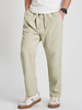 Pantalon Longueur à la cheville avec boucle de dégagement pour homme,  couleur unie