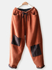 Pantalon sarouel décontracté pour femmes