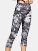 Pantalon Tie Dye Quick Dry taille haute Slim Sport Yoga avec poche latérale