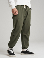 Pantalon utilitaire Longueur à la cheville 100 % coton pour homme