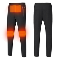 Pantalon chaud chauffant électrique USB pour femme Pantalon chauffant chauffant dhiver élastique