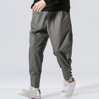 Pantalon de jogging décontracté pour hommes National Retro Fit Cotton Fly
