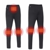 Pantalons de chauffage intelligents pour lhiver Chauffage électrique Chauffage en graphène Fibre de carbone Randonn