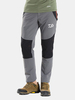 Pantalons de sport descalade coupe-vent imperméables au vent à la taille élastique pour hommes