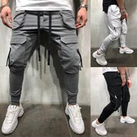 Pantalons pour hommes Pantalons de jogging de mode pour hommes Pantalons de gymnastique de remise en forme pour coureurs