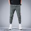 Pantalons pour hommes printemps été Hip Hop Slack bas Joggers Street-wear cordon réglable randonnée Sport cyclisme panta
