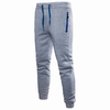 Pantalons de sport en plein air avec cordon en coton pour hommes