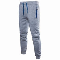 Pantalons de sport en plein air avec cordon en coton pour hommes