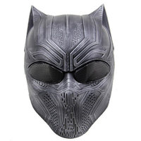 Panther Skull Mask Halloween pour Cosplay Military CS Airsoft Skull Paintball War Game