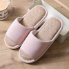 Pantoufles confortables à bout ouvert pour femmes