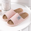 Pantoufles confortables à bout ouvert pour femmes