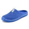 Pantoufles de Grande Taille Creusées Extérieures Pantoufles Unisexe Respirables Slip-on Plage