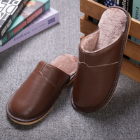 Pantoufles en coton pour hommes