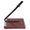 Paper Photo Cutter A4 À B7 Massicot à guillotine avec base en bois,  12 feuilles,  taille L