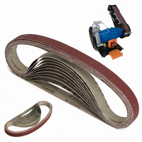 Papier abrasif 10pcs 760x25mm 60 bandes abrasives de ponçage abrasive