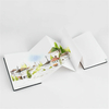 Papier aquarelle carnet de croquis papeterie croquis bloc-notes pour peinture journal Journal créatif cahier cadeau Art