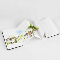 Papier aquarelle carnet de croquis papeterie croquis bloc-notes pour peinture journal Journal créatif cahier cadeau Art