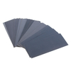 Papier de verre 90pcs ensemble 400-3000 grains papier de verre humide et sec polissage abrasif papier feuilles