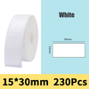 Papier dimpression dautocollant détiquette de prix dimprimante thermique résistante aux rayures de c