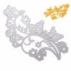 Papillons fleur vigne motif Scrapbooking bricolage Album carte papier Art artisanat fabricant matrices de découpe en mét