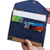 Paquet de carte de crédit de porte-passeport de portefeuille de sac de carte multifonction pour le camping de voyage