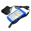 Paquet Lithium-ion Batterie Portable rechargeable de 11.1V 4000mAh avec chargeur AC / DC
