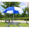 Parapluie de plage Portable 2M résistant aux ultraviolets Patio de jardin Parasol réglable extérieur parasol parasol