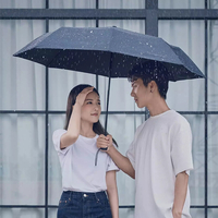 Parapluie pliant inversé 8K Ultra grand parapluie coupe-vent résistant à leau UPF50 + Anti UV protection solaire qu