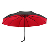 Parapluie simple/double couche UPF50 + 2-3 personnes parapluie automatique portable camping trois parasol pliant