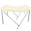 Parasol de bateau en caoutchouc extérieur de pêche parasol parasol tente de tente pour 2 personnes