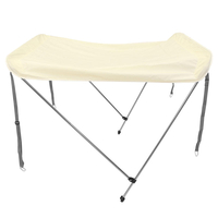 Parasol de bateau en caoutchouc extérieur de pêche parasol parasol tente de tente pour 2 personnes