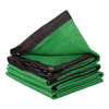Parasol Net Voile Auvent Couverture Extérieur Jardin Auvent 6 Points 80% Parasol Vert Net