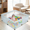 Parc pour bébé,  parcs pour bébés,  parc extra large pour tout-petits,  cour de centre de jeu de sécurité pour enfants avec