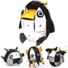 Parcae NS002 90PCS Magnétique Boule de Sagesse Magique Noir Blanc Pingouin Blocs Divers Jouets De Déformation