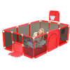 Parc bébé pour enfants aire de jeux bébé meubles barrières de lit sécurité pliant bébé parc bébé berceau intérieur bébé