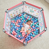 Parc pour bébé de 65 cm,  grand parc portable pour lintérieur et lextérieur,  centre dactivités pour enfant