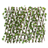 Pare-brise artificiel Feuilles Clôture Mur Jardin Terrasse Ivy Partition Décorations