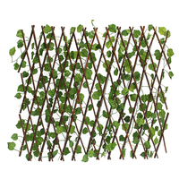Pare-brise artificiel Feuilles Clôture Mur Jardin Terrasse Ivy Partition Décorations