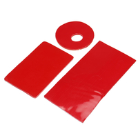 Pare-brise avant capteur de pluie autocollants de colle de verre automatique auto-adhésif rectangle Gel Pad voiture de r