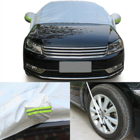 Pare-brise avant de voiture pare-brise couverture hiver neige glace soleil pluie poussière protecteur