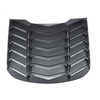 Pare-brise de lunette arrière en ABS avec pare-soleil pour Ford Mustang 15-17