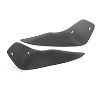 Pare-brise de moto pare-brise déflecteur de vent protège-mains pour BMW R1200GS ADV GSA 1200 Adventure 2014-2019