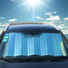 Pare-brise de pare-brise avant universel pare-soleil pare-soleil pliable UV couvercle de bouclier