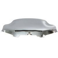 Pare-brise de pare-brise de 6 pouces pour Harley Electra Street Glide Touring 96-13