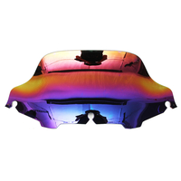 Pare-brise de pare-brise de 8 pouces pour Harley Electra Street Glide Touring 96-13