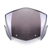 Pare-brise de pare-brise de carénage de phare pour YAMAHA YBR125 2014-2017